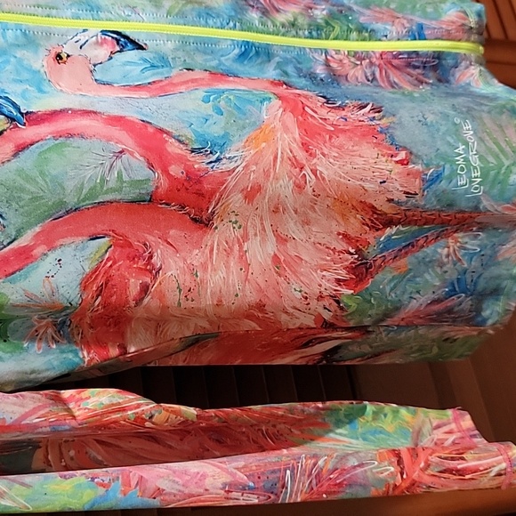 LEOMA LOVEGROVE FRONT ZIP WOMEN'S LONG SLEEVE TOP - Picture 7 of 9